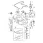 John Deere X300R - PC9608 - Mower Drive (150001 - ) - ST559241