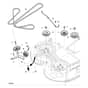 John Deere X300R - PC9608 - Belt (080000 - ) - ST843298