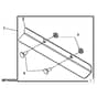 John Deere X304 - PC9520 - Deflector - ST540977