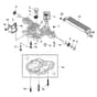 John Deere X304 - PC9520 - Transaxle Case - ST541321