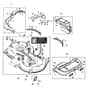 John Deere X304 - PC9520 - Mower Deck (050001 - ) - ST541363