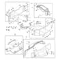 John Deere X304 - PC9520 - Shield Kit - ST541396