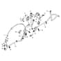 John Deere X304 - PC9520 - Chassis Wiring (150001 - 220000) - ST541443