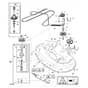 John Deere X304 - PC9520 - Mower Drive ( - 050000) - ST541505
