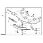 John Deere X304 - PC9520 - Mulch Kit - ST541526