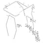 John Deere X304 - PC9520 - Weather Enclosure - ST541551