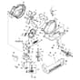 John Deere X304 - PC9520 - Blower Housing - ST541662