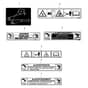 John Deere X304 - PC9520 - Labels - ST541666