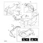 John Deere X304 - PC9520 - Shield Kits - ST784717
