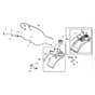 John Deere X305R - PC10882 - Fuel Tank - ST700215