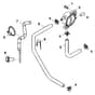 John Deere X305R - PC10882 - Fuel Pump - ST700216