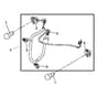 John Deere X305R - PC10882 - Headlight Wiring - ST700219