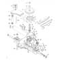 John Deere X305R - PC10882 - Transaxle Case - ST700237