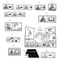 John Deere X305R - PC10882 - Labels - ST700256