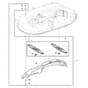 John Deere X310 - PC10883 - Mulch Kit - ST245033