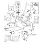 John Deere X310 - PC10883 - Lift Pedal - ST541518