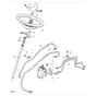 John Deere X310 - PC10883 - Steering Wheel - ST689857