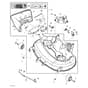 John Deere X310 - PC10883 - Chute / - ST695533