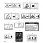 John Deere X310 - PC10883 - Labels - ST695871