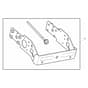 John Deere X310 - PC10883 - Attachment - ST700129