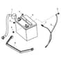 John Deere X310 - PC10883 - Battery - ST700220