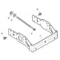 John Deere X310 - PC10883 - Front Weight - ST707292