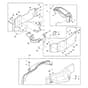 John Deere X310 - PC10883 - Shield Kit - ST800925