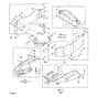John Deere X310 - PC10883 - Shield Kits - ST810833