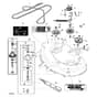 John Deere X310 - PC10883 - Mower Drive - ST932991