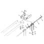 John Deere X320 - PC9521 - Extension - ST541015