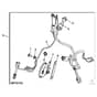John Deere X320 - PC9521 - Horn Kit - ST541173