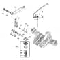 John Deere X320 - PC9521 - Transaxle Control - ST541181