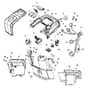 John Deere X320 - PC9521 - Instrument Panel (040001 - ) - ST541205