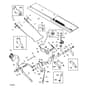 John Deere X320 - PC9521 - Lift Pedal - ST541207