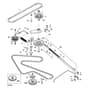 John Deere X320 - PC9521 - Belt Drive (030001 - ) - ST541210