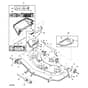 John Deere X320 - PC9521 - Mower Deck - ST541217