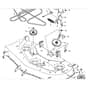 John Deere X320 - PC9521 - Belt Drive - ST541218