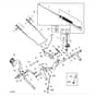 John Deere X320 - PC9521 - Lift Pedal - ST541222