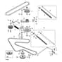John Deere X320 - PC9521 - Belt Drive - ST541224