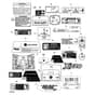 John Deere X320 - PC9521 - Labels - ST541249