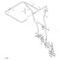 John Deere X320 - PC9521 - Sun Shade - ST541679