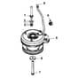 John Deere X320 - PC9521 - Pto Clutch - ST541724