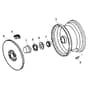 John Deere X320 - PC9521 - Front Wheels - ST559705