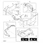 John Deere X320 - PC9521 - Shield Kits - ST800858