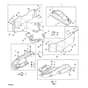 John Deere X320 - PC9521 - Shield Kits - ST810833