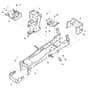 John Deere X330 - PC12876 - Frame - ST843242