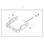 John Deere X330 - PC12876 - Front Weight - ST844546