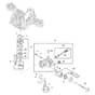 John Deere X330 - PC12876 - Transaxle Center - ST851782