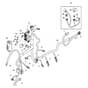 John Deere X330 - PC12876 - Chassis Wiring ( - 110000) - ST940137