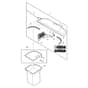 John Deere X330 - PC12876 - Hopper - ST964876
